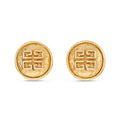 Vintage Givenchy 4G Logo Clip-On Earrings