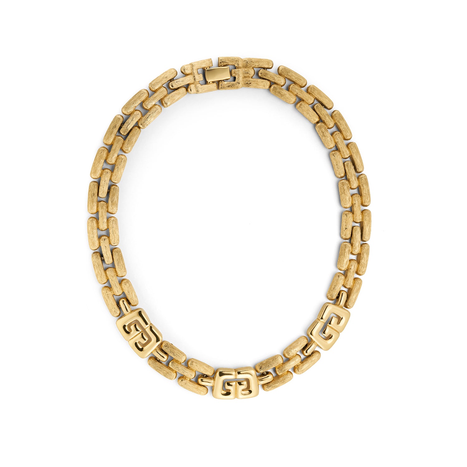 Vintage Givenchy 4G Logo Necklace