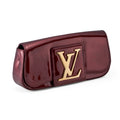 Louis Vuitton Sobe Clutch - Monogram Vernis Amarante