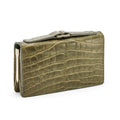 Valentino Garavani Crocodile Leather Evening Clutch